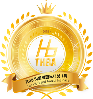 2018 히트브랜드대상 1위